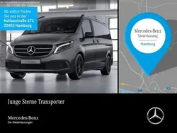 Grau Gebraucht 2021 Mercedes V300 Exclusive Van / Kleinbus | 65.990 € (Fairer Preis)