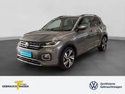 Grau Gebraucht 2020 VW T-Cross R-line SUV | 23.470 € (Fairer Preis)