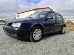 Blau Gebraucht 2001 VW Golf IV Edition Limousine | 2.600 € (Etwas zu teuer)