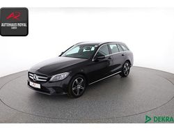 Schwarz (metallic) Gebraucht 2019 Mercedes C200 Avantgarde Kombi | 26.480 € (Fairer Preis)