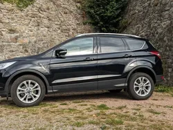 Schwarz Gebraucht 2019 Ford Kuga Titanium SUV | 15.999 € (Fairer Preis)