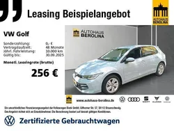 Blau Gebraucht 2024 VW Golf VIII Life Limousine | 25.444 € (Guter Preis)