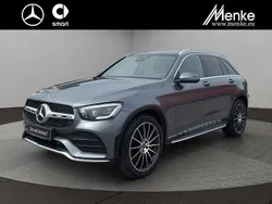 Metalliclack selenitgrau Gebraucht 2020 Mercedes GLC400d AMG SUV | 48.980 € (Teuer)