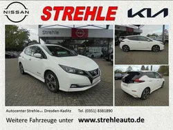 Weiss Gebraucht 2019 Nissan Leaf N-Connecta Kleinwagen | 15.550 € (Fairer Preis)