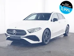 Weiß Gebraucht 2024 Mercedes A200 AMG Limousine | 32.890 € (Fairer Preis)