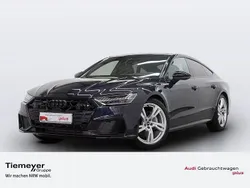 Blau Gebraucht 2024 Audi A7 Sportback S-Line Kleinwagen | 53.870 € (Superpreis)