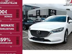 Weiß Gebraucht 2020 Mazda 6 Sports-Line Kombi | 26.450 € (Guter Preis)