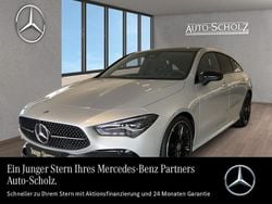 Silber Gebraucht 2024 Mercedes CLA200 Shooting Brake AMG Kombi | 33.864 € (Etwas zu teuer)