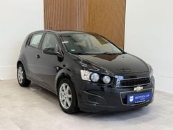 Schwarz Gebraucht 2011 Chevrolet Aveo LT Kleinwagen | 3.990 € (Fairer Preis)