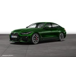 Sanremo green metallic Gebraucht 2024 BMW 420 Gran Coupé Shadowline Coupé | 48.334 € (Fairer Preis)