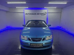 Electricblue metallic Gebraucht 2006 Saab 9-3 Cabriolet Vector Cabrio | 5.999 € (Fairer Preis)
