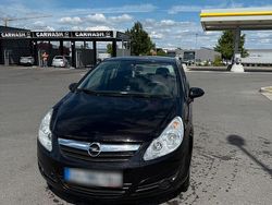 Schwarz Gebraucht 2009 Opel Corsa Limousine | 1.700 € (Guter Preis)