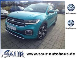 Makenatürkis metallic Gebraucht 2022 VW T-Cross Active SUV | 22.989 € (Fairer Preis)