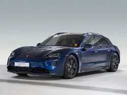 Enzianblaumetallic Gebraucht 2022 Porsche Taycan GTS Sport Turismo Limousine | 82.500 € (Fairer Preis)