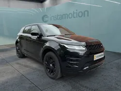 Schwarz Gebraucht 2021 Land Rover Range Rover evoque R-Dynamic SUV | 37.002 € (Fairer Preis)