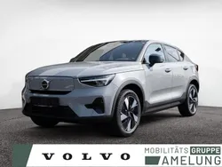 Vapour grey Gebraucht 2024 Volvo C40 Plus SUV | 45.890 € (Fairer Preis)