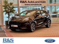 Agate black Gebraucht 2024 Ford Puma ST-Line SUV | 21.900 € (Fairer Preis)