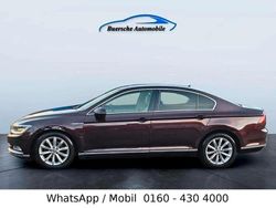 Crimson red Gebraucht 2017 VW Passat Highline Limousine | 14.800 € (Superpreis)