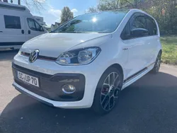 Weiß Gebraucht 2020 VW up! GTI Kleinwagen | 13.950 € (Fairer Preis)