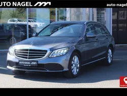 Grau Gebraucht 2018 Mercedes C180 Exclusive Kombi | 23.880 € (Fairer Preis)