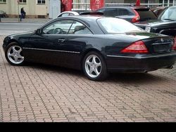 Schwarz Gebraucht 2001 Mercedes CL600 Coupé | 22.990 €