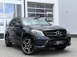 Obsidianschwarz Gebraucht 2018 Mercedes GLE350 AMG SUV | 40.490 € (Etwas zu teuer)