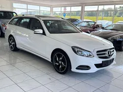 Polarweiss unilack Gebraucht 2015 Mercedes E220 Kombi | 19.990 € (Teuer)