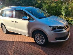 Silber Gebraucht 2014 VW Sharan Cup Van / Kleinbus | 14.500 € (Fairer Preis)