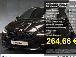 Schwarz Gebraucht 2023 Skoda Fabia Monte Carlo Kleinwagen | 20.950 € (Teuer)