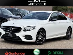 Weiß Gebraucht 2018 Mercedes E220 AMG Limousine | 31.999 € (Fairer Preis)