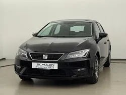 Mitternachtsschwarz Gebraucht 2017 Seat Leon Style Limousine | 7.980 € (Etwas zu teuer)