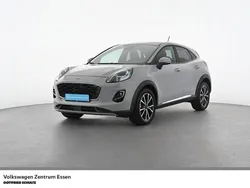Fancygrau Gebraucht 2021 Ford Puma Titanium SUV | 19.460 € (Guter Preis)