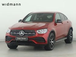 Designo hyazinthrot metallic Gebraucht 2021 Mercedes GLC400d AMG Coupé | 45.850 € (Fairer Preis)