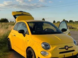 Gelb Gebraucht 2017 Abarth 595 Competizione Kleinwagen | 16.999 € (Fairer Preis)