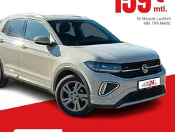 Grau Gebraucht 2024 VW T-Cross R-line SUV | 29.990 € (Teuer)