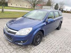 Blau Gebraucht 2009 Opel Astra Edition Kombi | 699 € (Guter Preis)