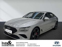Grau Gebraucht 2022 Genesis G70 Sport Limousine | 30.980 € (Guter Preis)