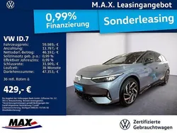 Stonewashed blue metallic schw Gebraucht 2024 VW ID.7 GTX Limousine | 59.989 €