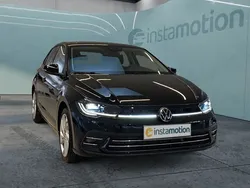 Schwarz Gebraucht 2024 VW Polo Style Kleinwagen | 25.212 € (Fairer Preis)
