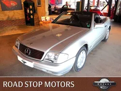 Silber Gebraucht 1995 Mercedes SL500 Cabrio | 49.800 €