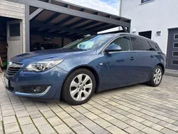 Blau Gebraucht 2015 Opel Insignia Kombi | 7.100 € (Superpreis)