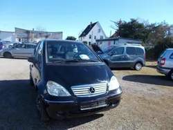 Schwarz Gebraucht 2002 Mercedes A140 Classic Van / Kleinbus | 1.499 € (Fairer Preis)