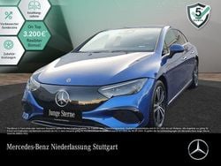 Blau Gebraucht 2022 Mercedes EQE350 Electric Art Limousine | 37.990 € (Fairer Preis)