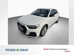 Cortinaweiß Gebraucht 2024 Audi A1 Sportback Advanced Kleinwagen | 20.890 € (Guter Preis)