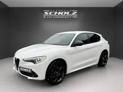 Weiß Gebraucht 2022 Alfa Romeo Stelvio Veloce SUV | 39.900 € (Fairer Preis)