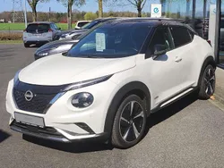 Pearl white/black m Gebraucht 2022 Nissan Juke SUV | 23.900 € (Fairer Preis)