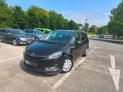 Schwarz Gebraucht 2017 Opel Zafira Van / Kleinbus | 7.900 € (Superpreis)