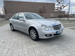 Silber Gebraucht 2007 Mercedes E220 Elegance Limousine | 9.788 € (Fairer Preis)