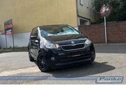 Schwarz Gebraucht 2014 Skoda Citigo Elegance Kleinwagen | 6.990 € (Fairer Preis)