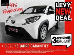Weiß (schneeweiss 040) Neu 2025 Toyota Aygo Business Edition Kleinwagen | 17.369 €